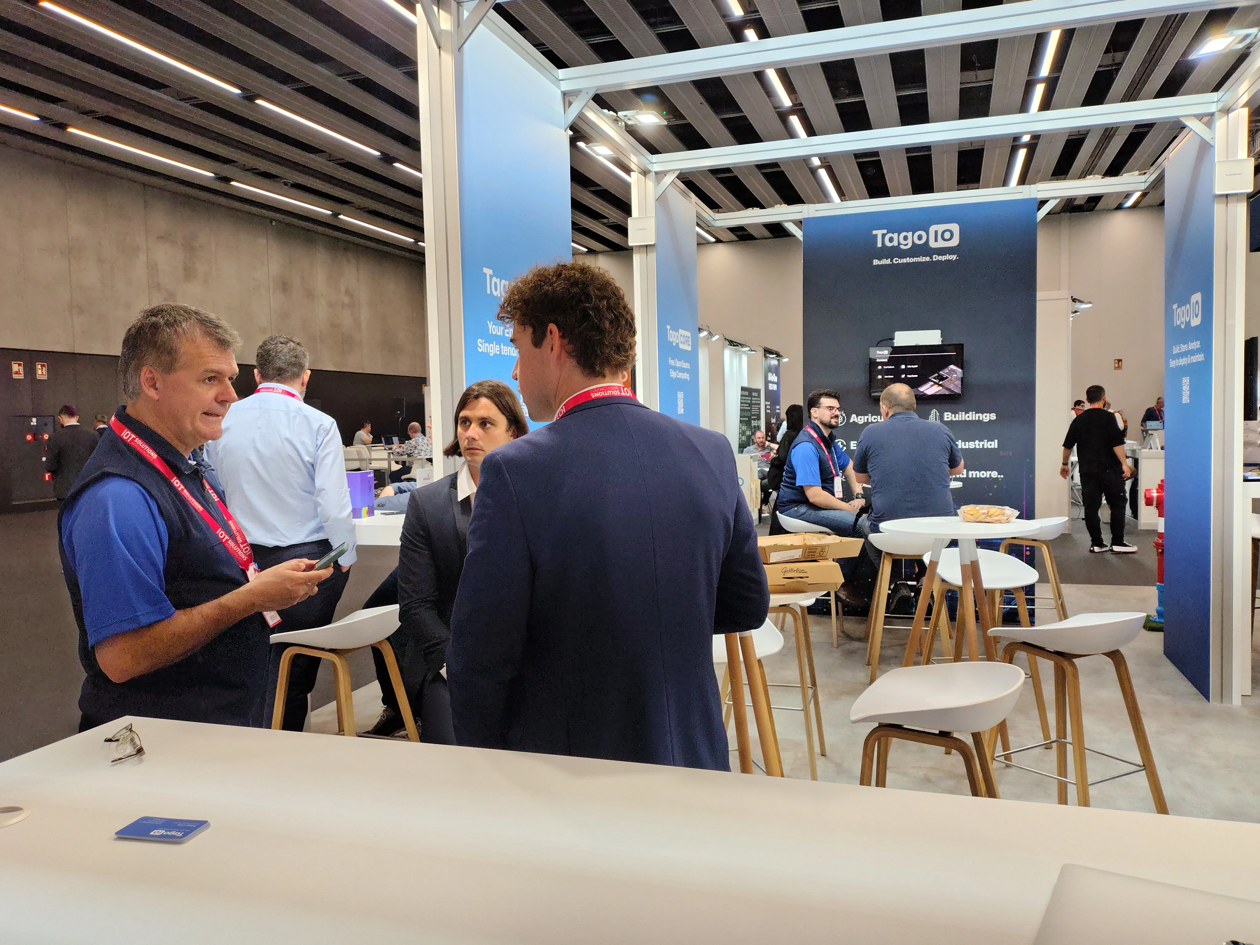 TagoIO at IoT Solutions World Congress