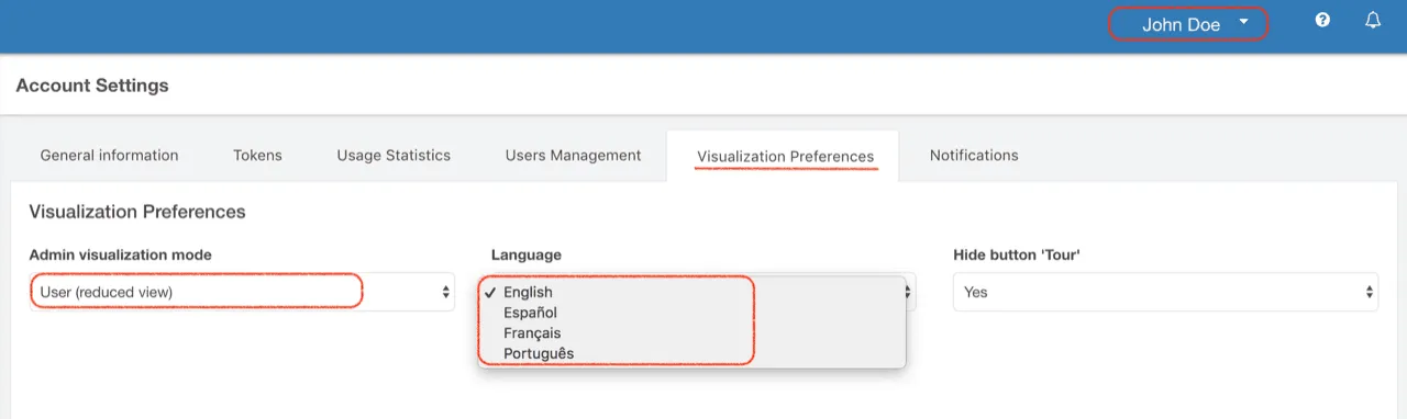 language-preferences-admin-panel-account-settings-IoT-platform