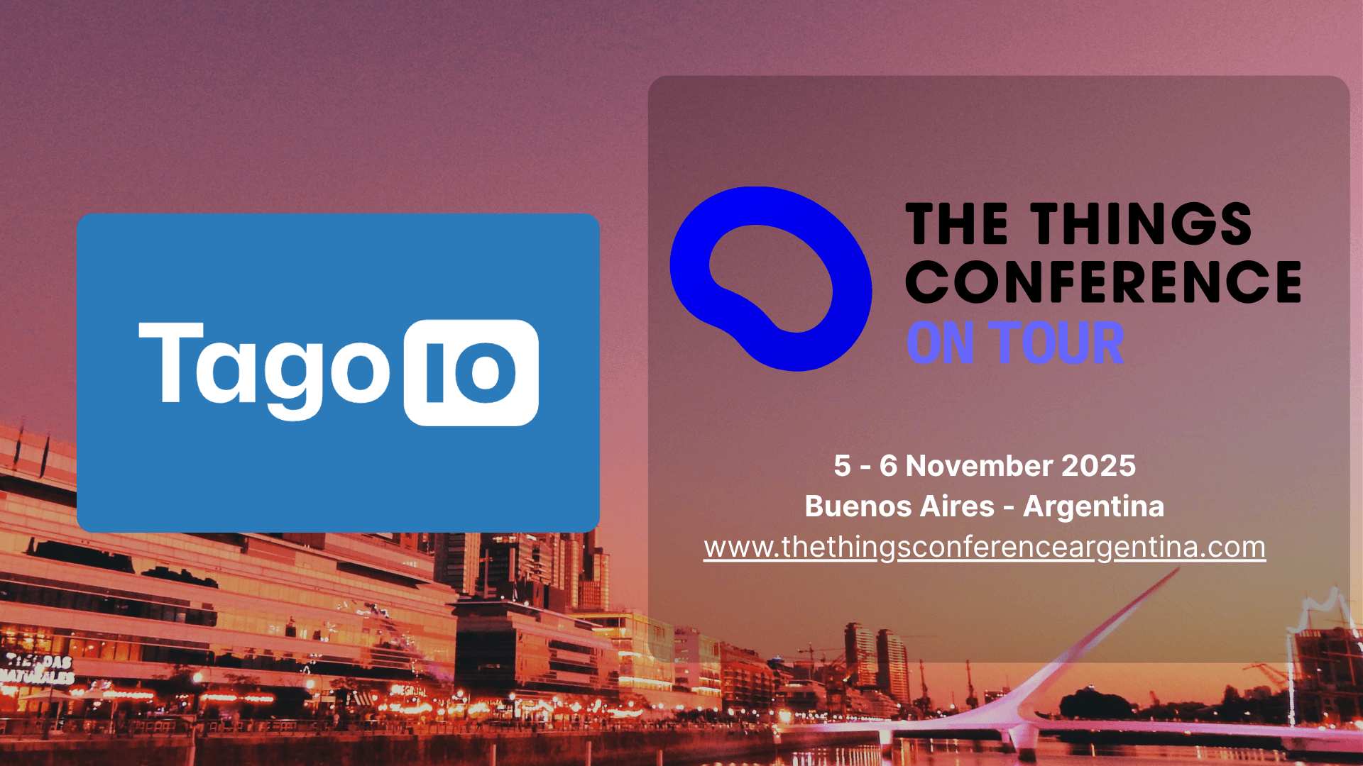 The Things Conference 2025 - Buenos Aires, Argentina