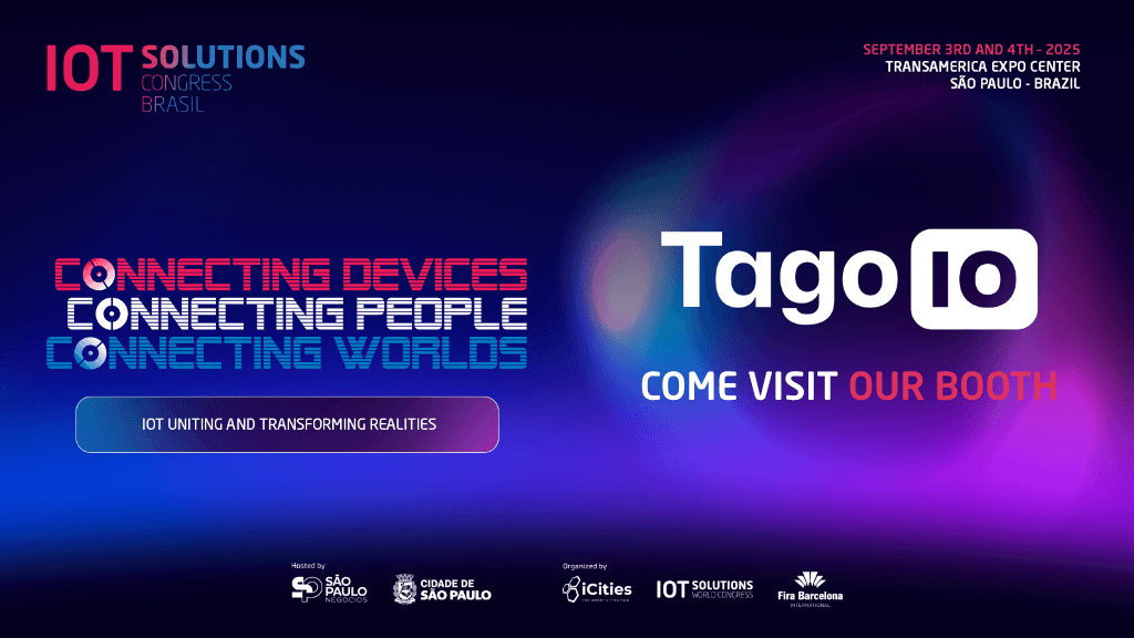 IoT Solutions Congress - São Paulo, Brazil