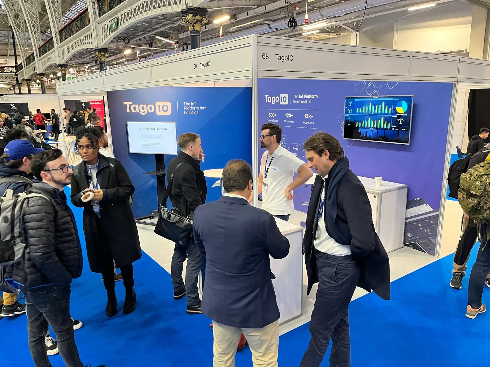 TagoIO at the IoT Tech Expo Global 2023