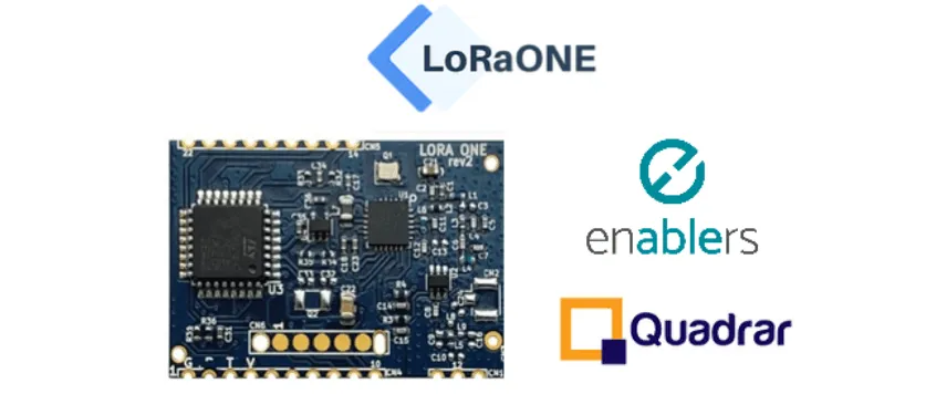 LoRaONE Enablers Quadrar device