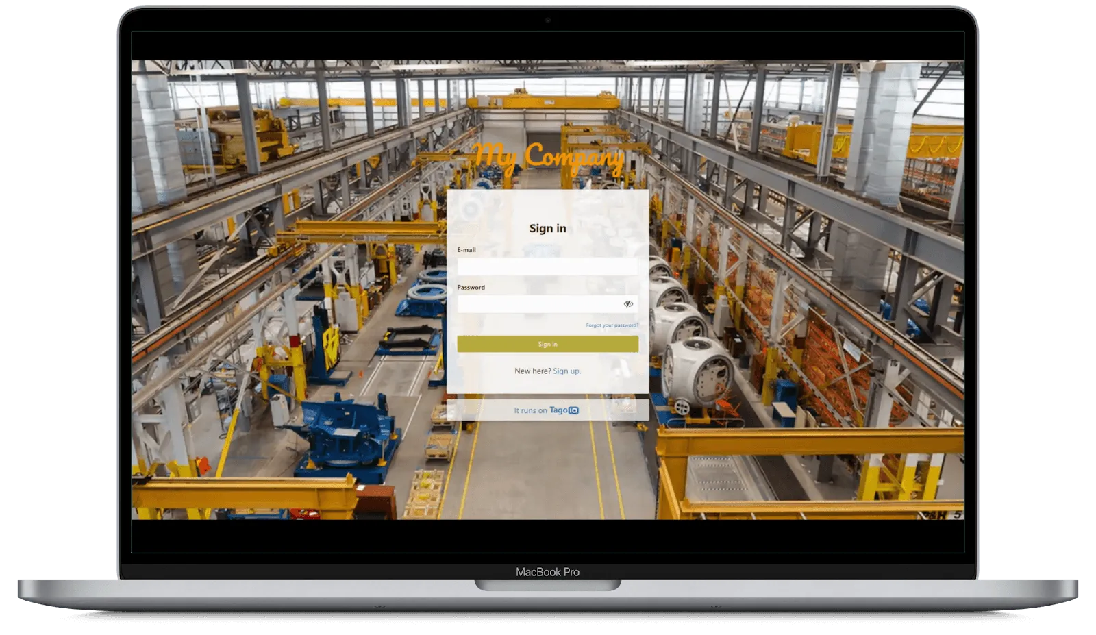 TagoRUN for logistics