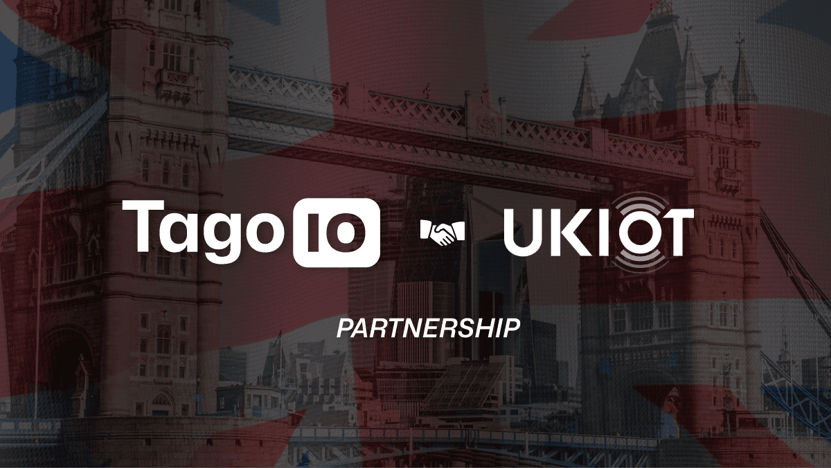 TagoIO and UKIoT Partnership for Integrated IoT Hardware and Platform Solutions in the UK