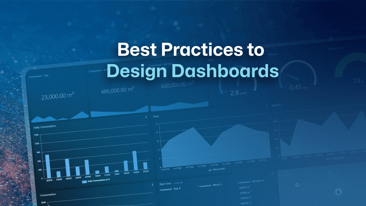 Best Practices for Designing Dashboards