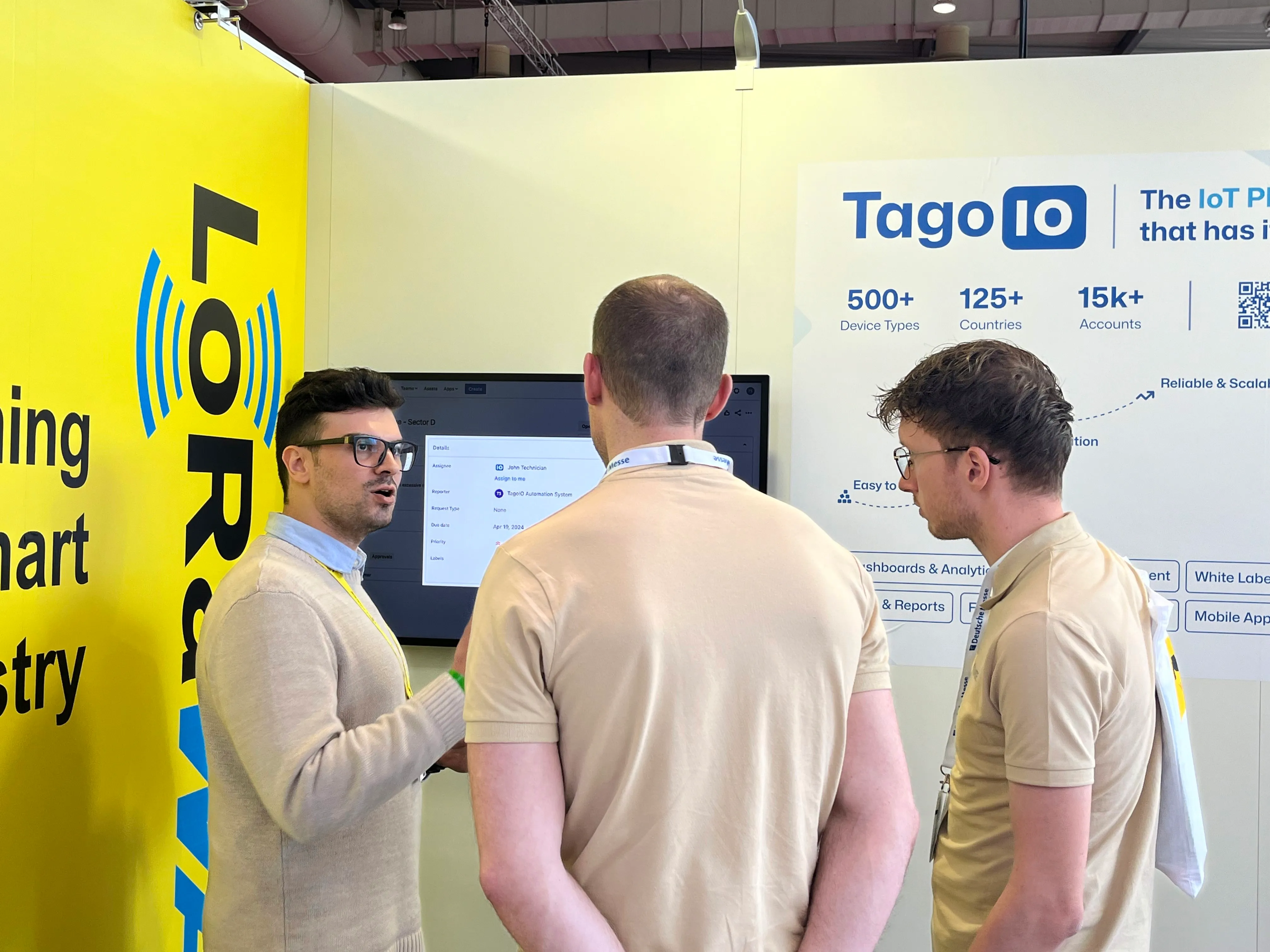 TagoIO at Hannover Messe 2024