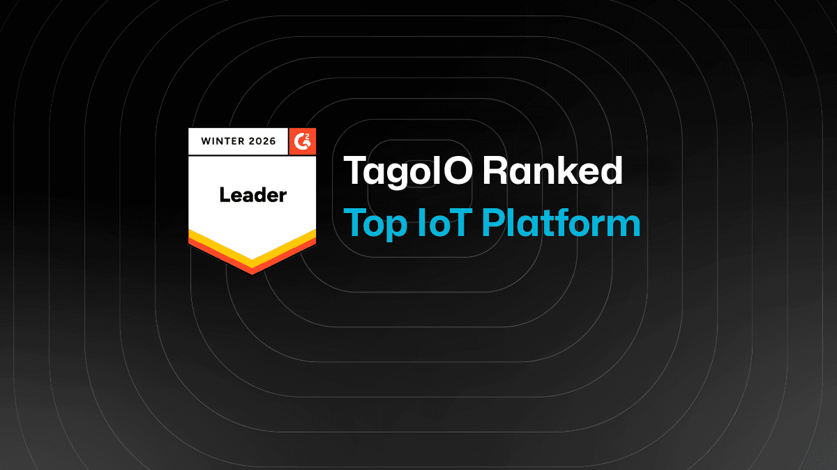 TagoIO Recognized as a Top-Ranked IoT Platform by G2 Users