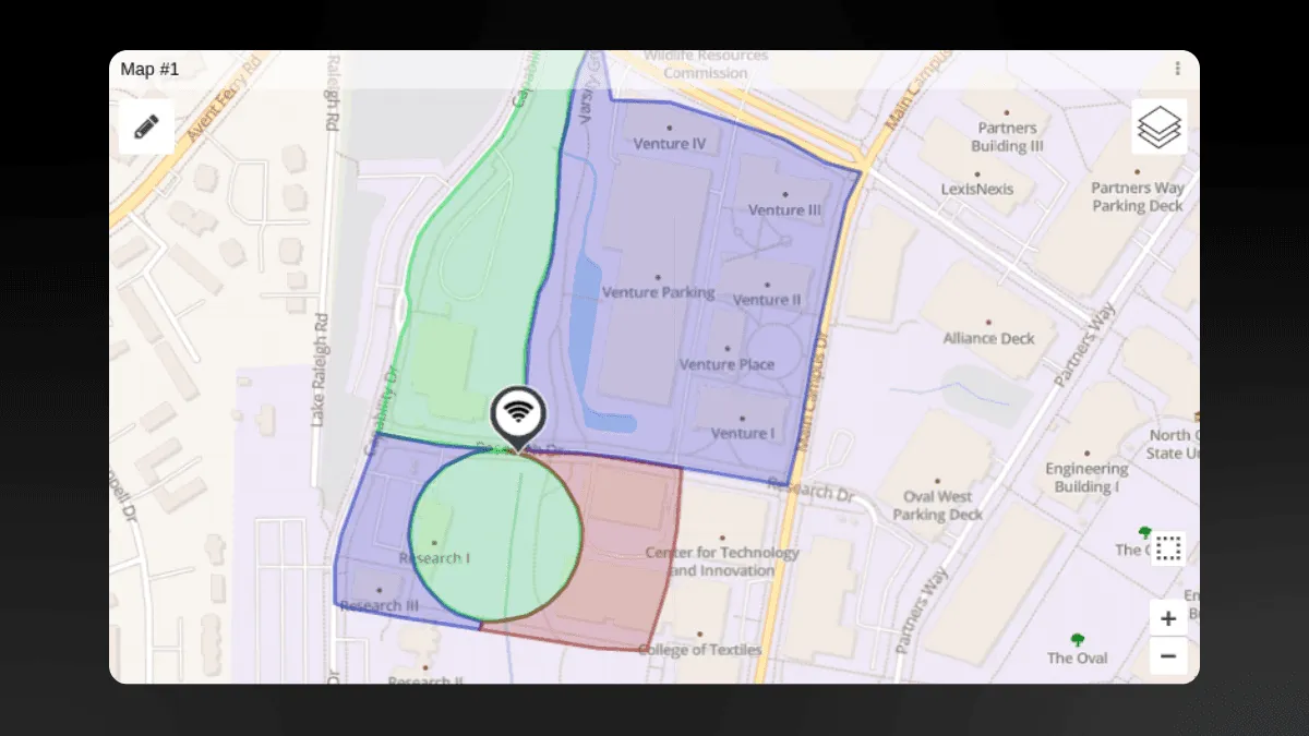 TagoIO geofence