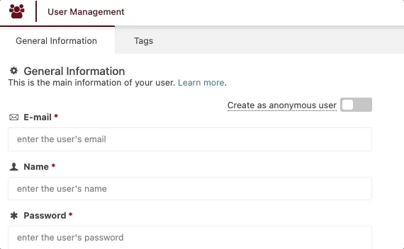 Setting up public dashboards
