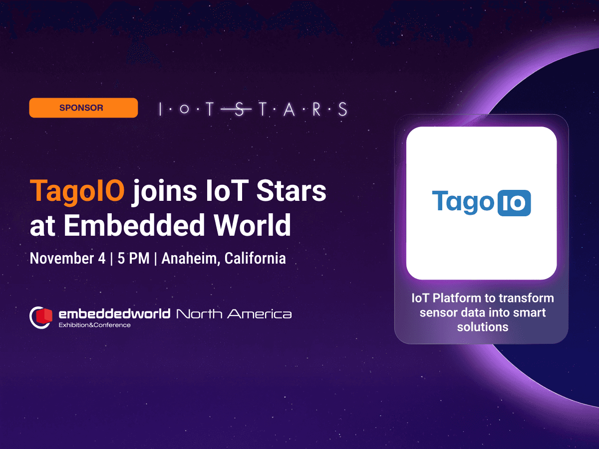 Embedded World North America + IoT Stars Networking Party