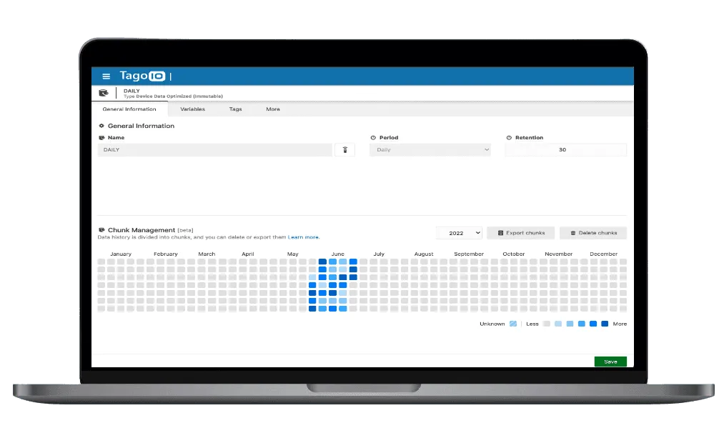 Data management for IoT