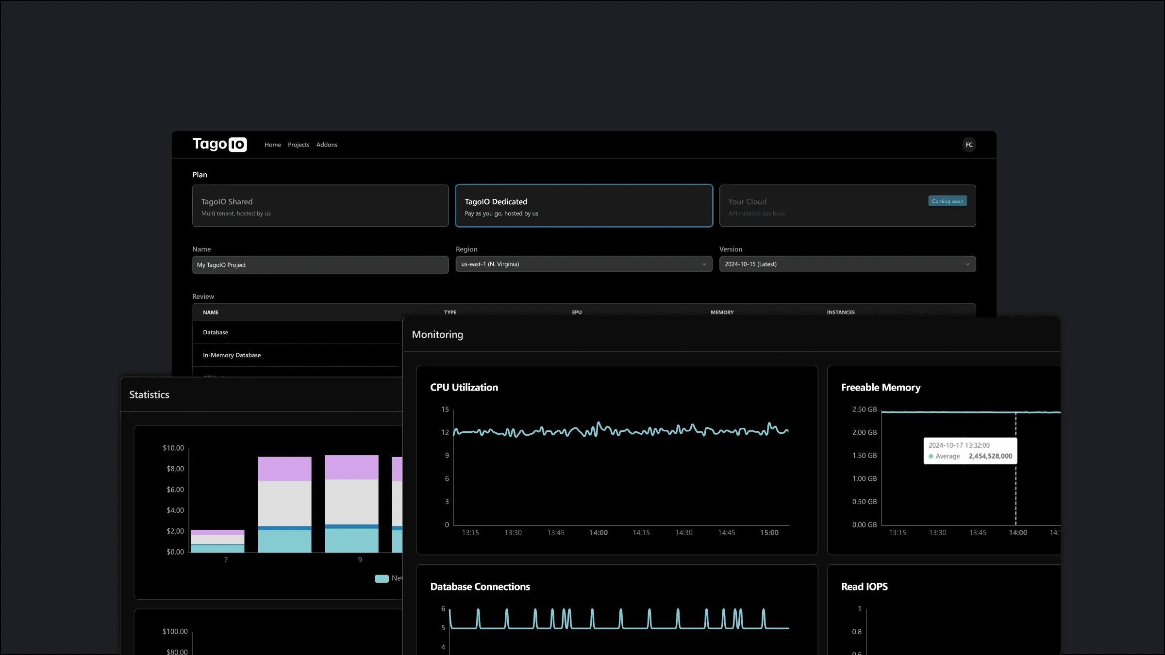 TagoDeploy: Single-Tenant Dedicated Infrastructure