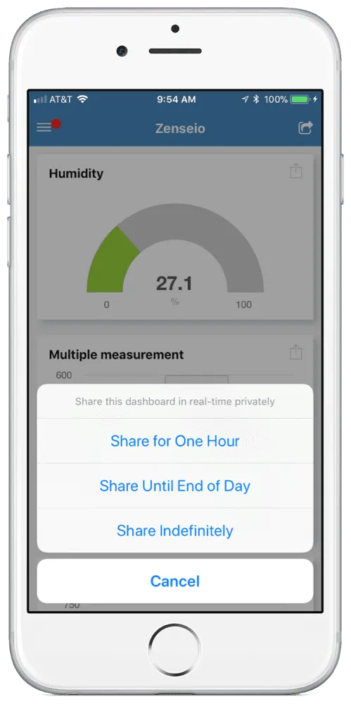 TagoIO-mobile-app-platform-sharing-feature-dashboard