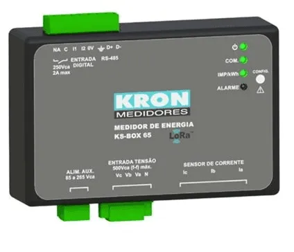 Kron energy meter