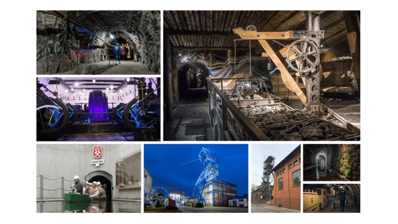 Smart coal mines in Zabrze city