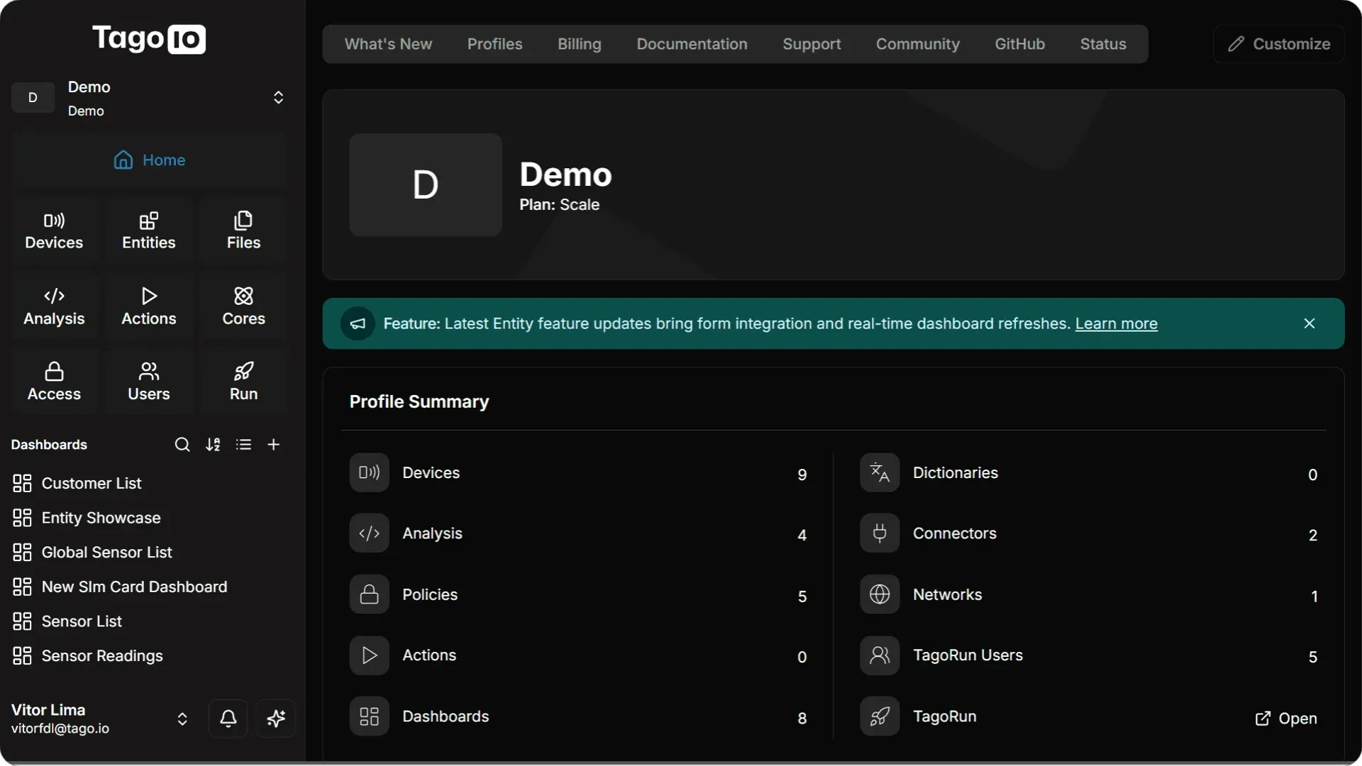 AI tool for IoT develpment