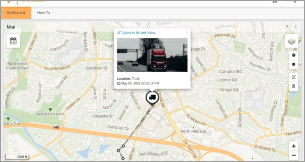 GPS Location with Infobox