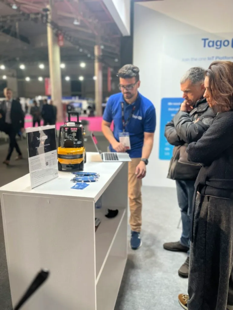TagoIO at the IoT Solutions World Congress 2023