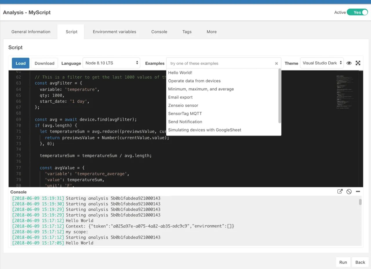 script-editor-analysis-scripts-TagoIO-dashboard
