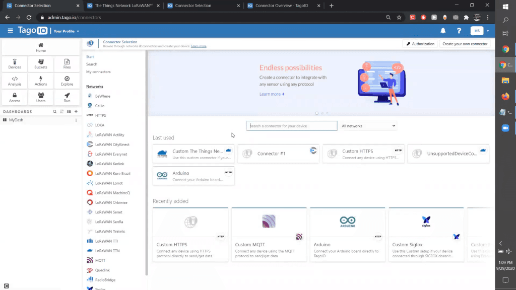 Creating Connector For Your Own IoT Devices