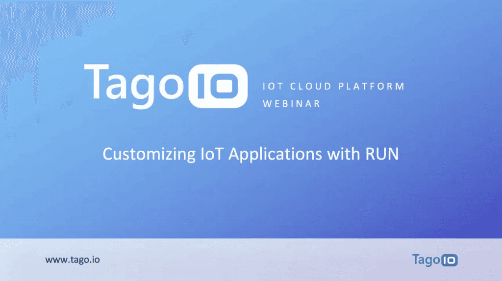 Customizing IoT Applications With RUN