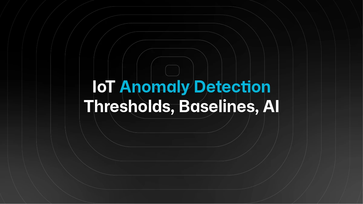 How to Detect Anomalies in IoT Sensor Data Using AI