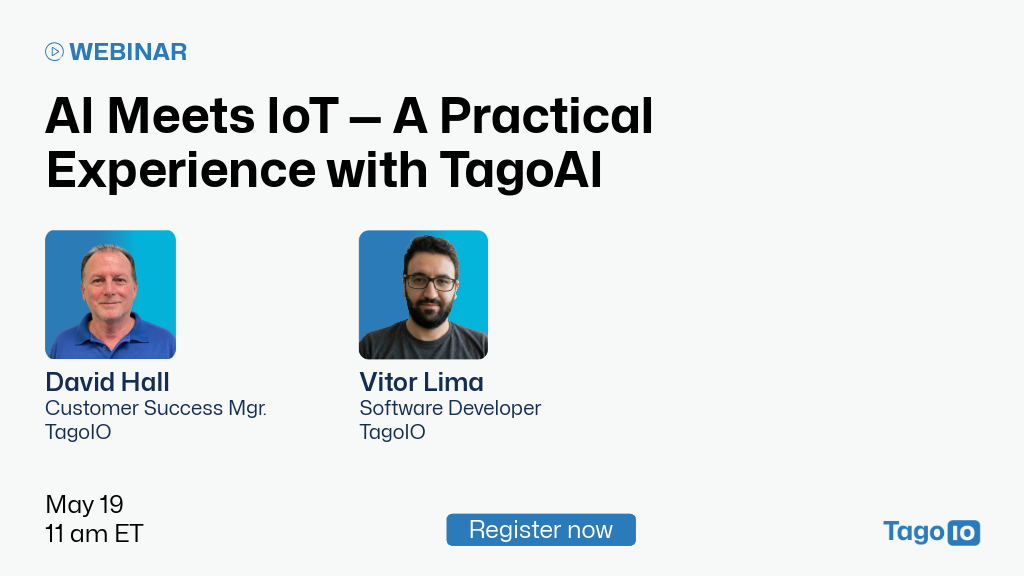 AI Meets IoT: A Practical Experience with TagoAI