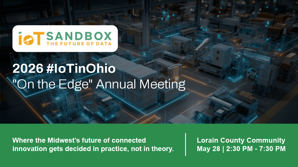IoT in Ohio 2026: 'On The Edge' Annual Meeting - May 28