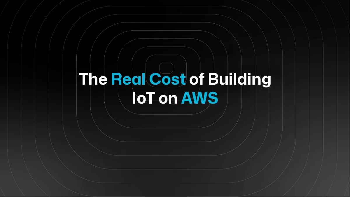 Die wahre Wartungslast einer eigenen IoT-Plattform auf AWS