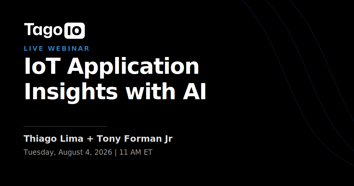 Insights de Aplicações IoT com IA