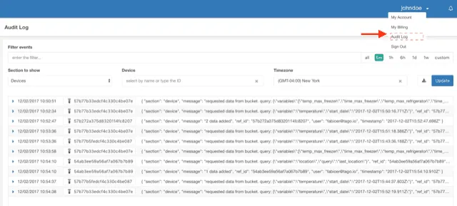 audit-log-panel-track-actions-TagoIO
