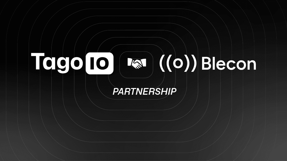 TagoIO Announces Integration with Blecon to Simplify Building Bluetooth Beacon Networks