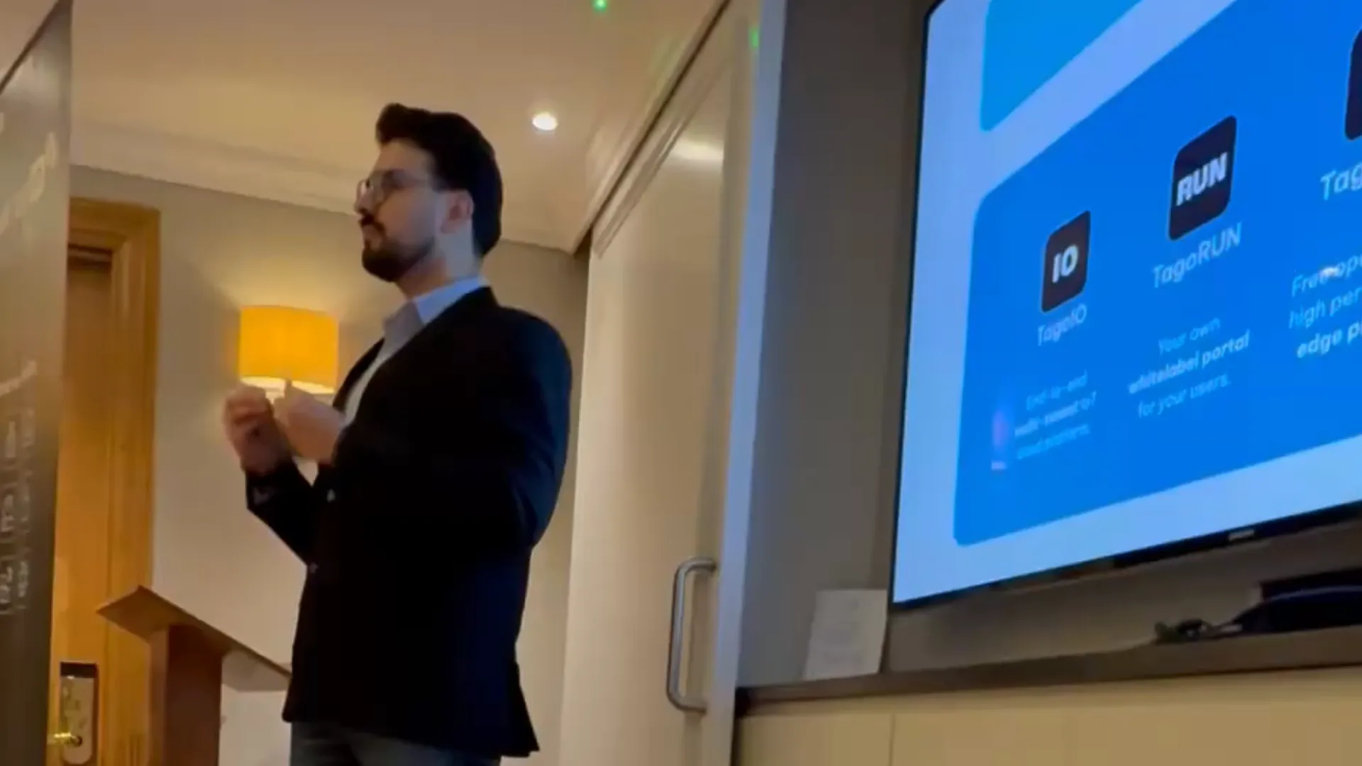 TagoIO product presentation