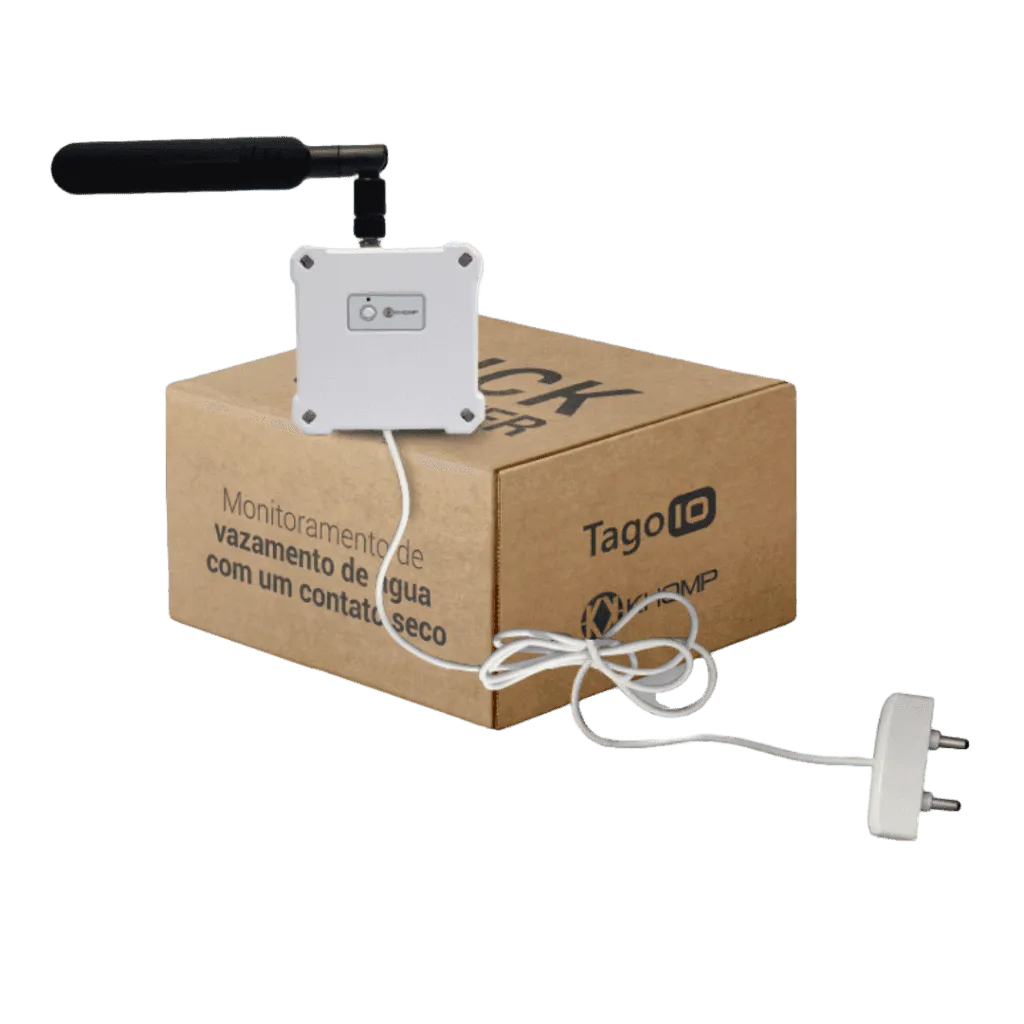 IoT kickstarter for water leak