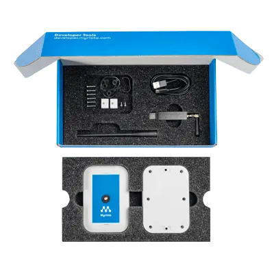 Myriota developer tools for LEOs