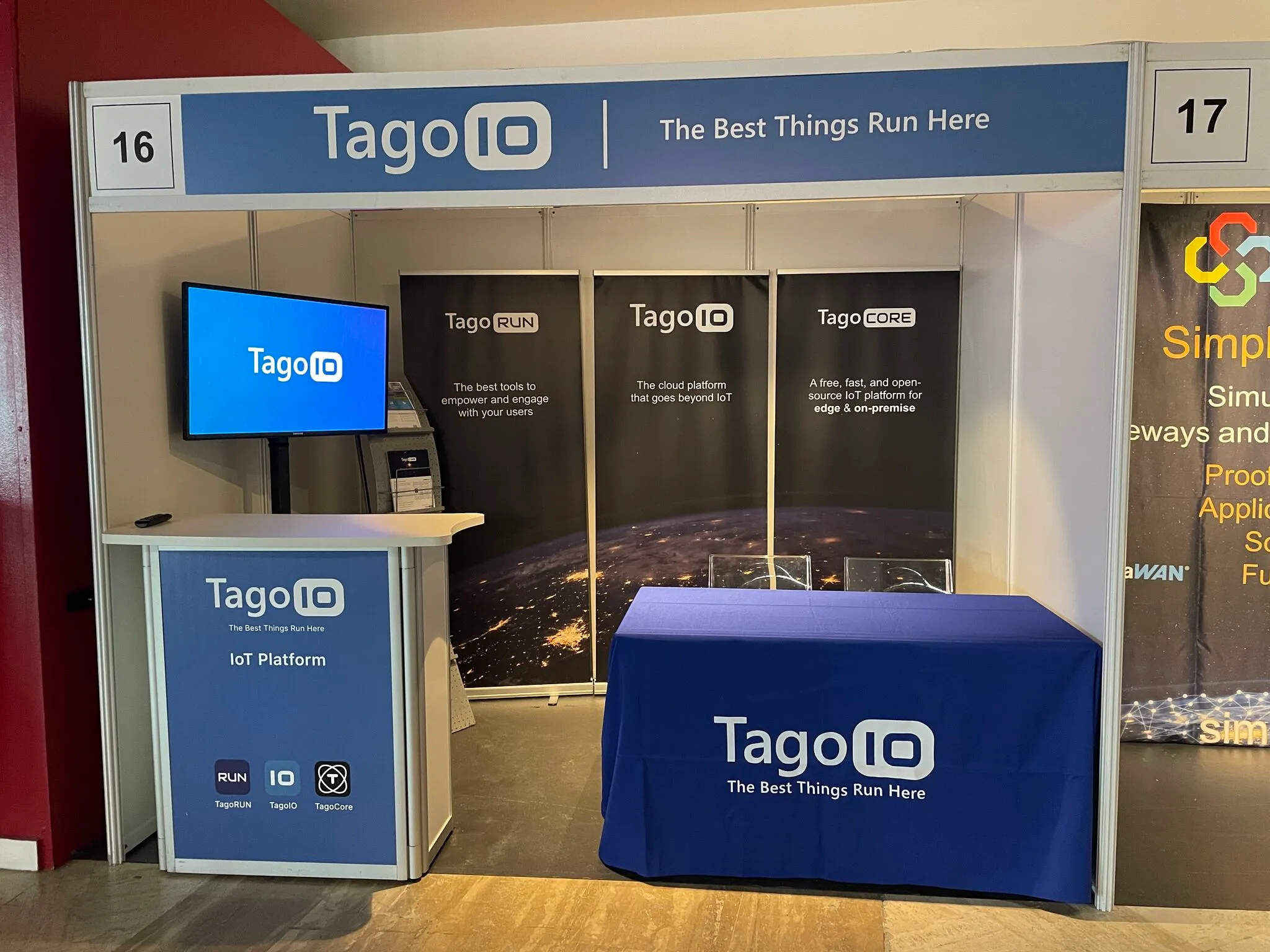 TagoIO at IoT expo