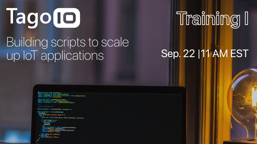 Building Scripts To Scale Up IoT Applications – Part 1