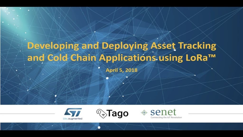 Asset Tracking And Cold Chain Applications Using LoRa