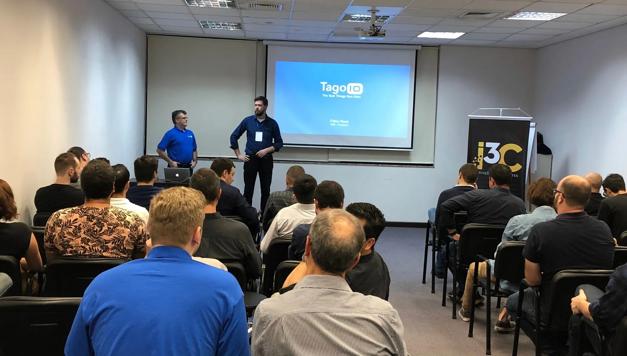 TagoIO and I3C event