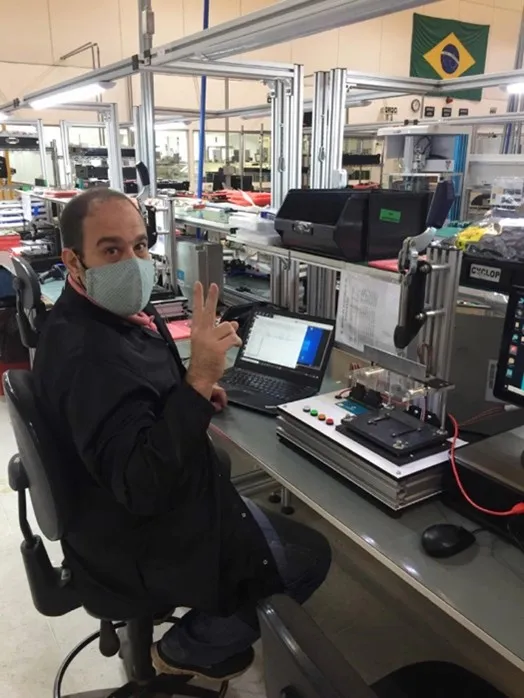 Enabler's brazilian office