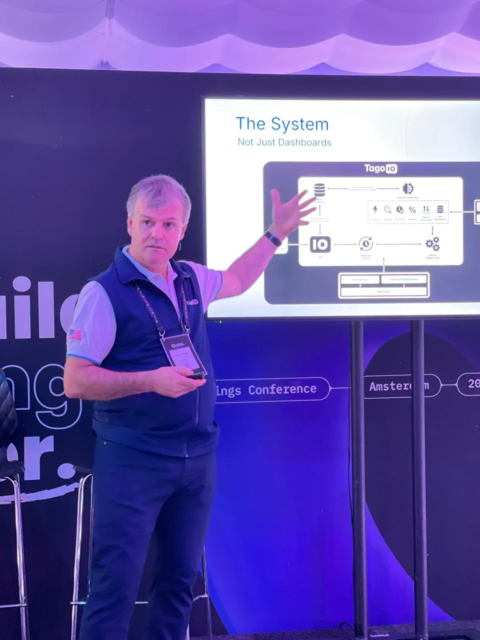 Fabio Rosa presentation at The Things Conference 2025