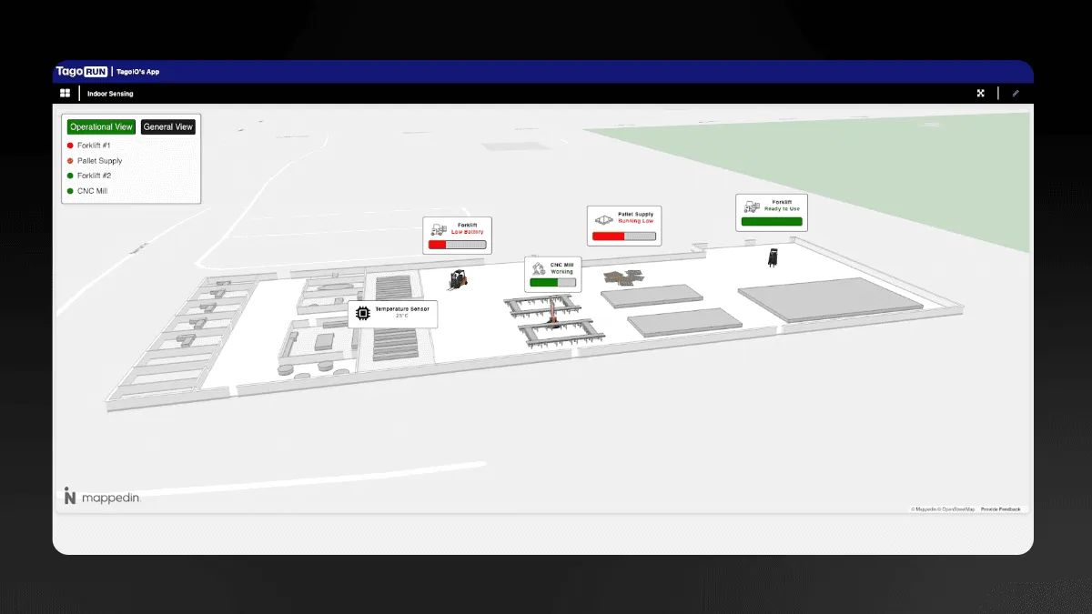 Mappedin integration