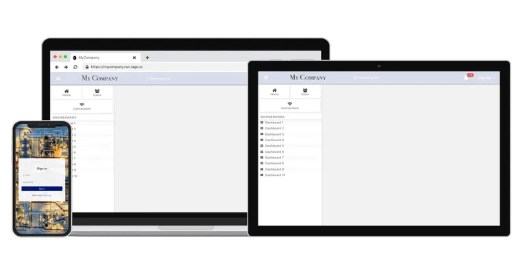 TagoRUN Webinar and TagoIO dashboard