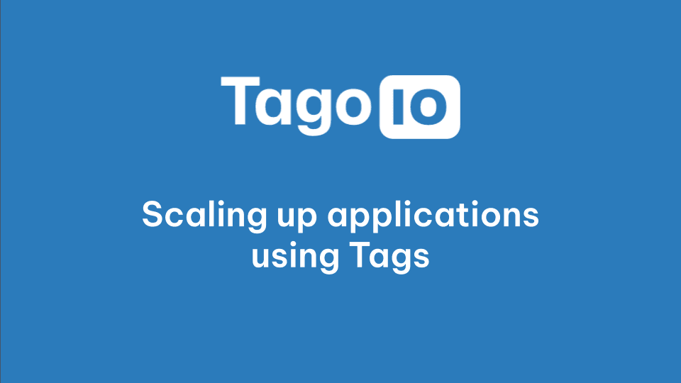 Scaling up applications using Tags
