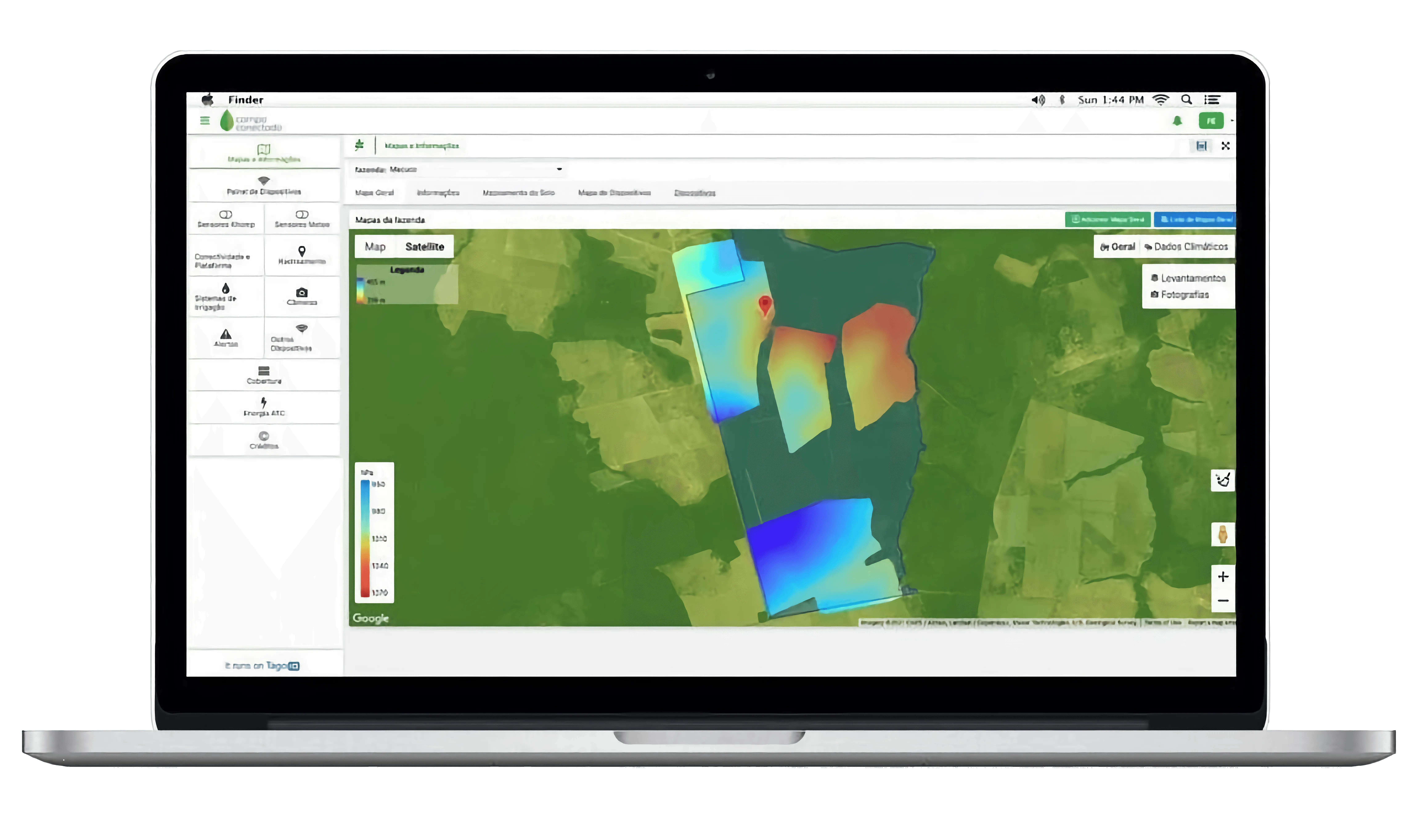 IoT-agriculture-dashboard