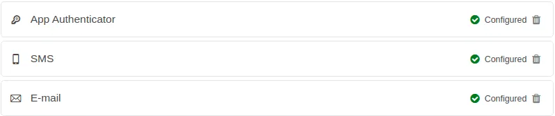 Adding security options to IoT applications