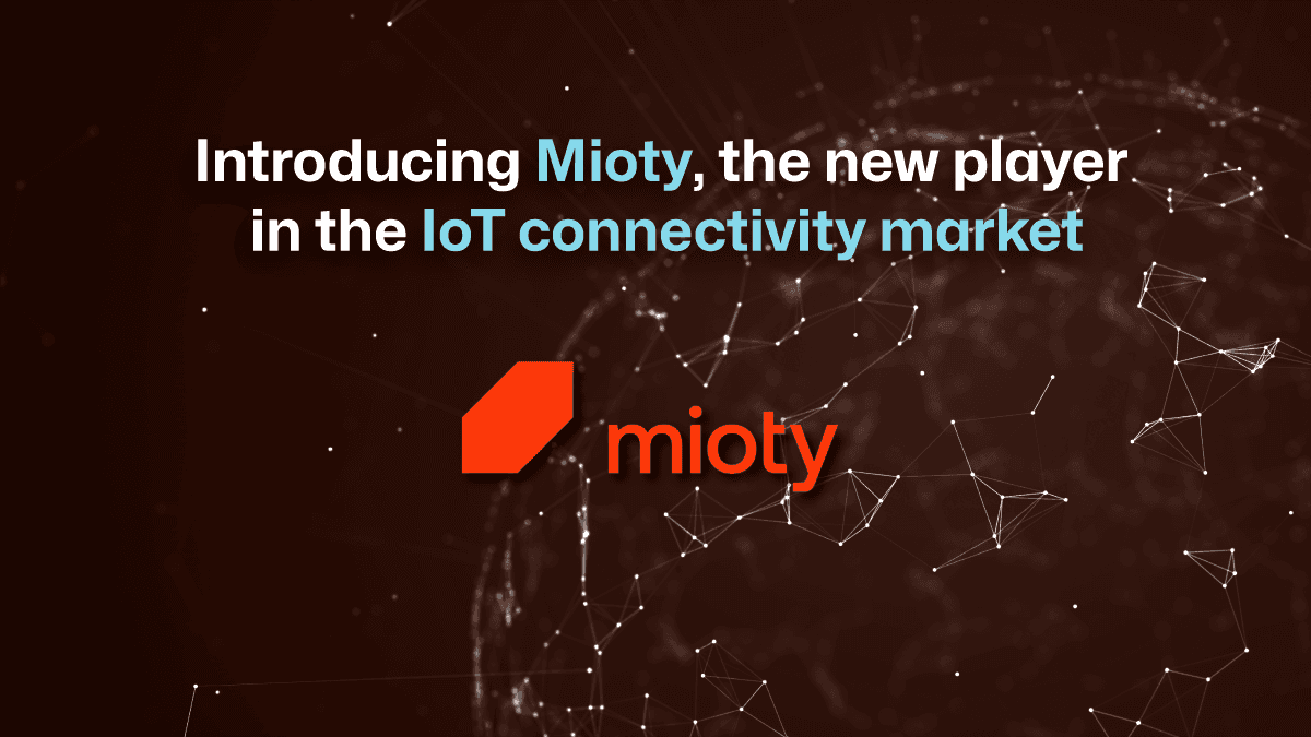 Introducing Mioty, the new player in the IoT connectivity market