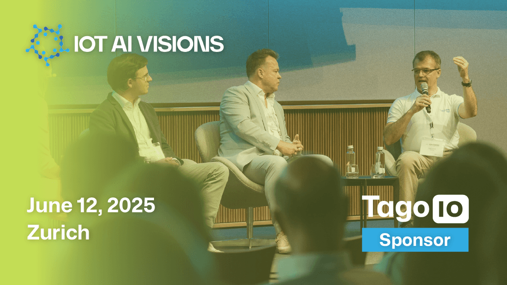 IoT Visions 2025 - Zurich, Switzerland