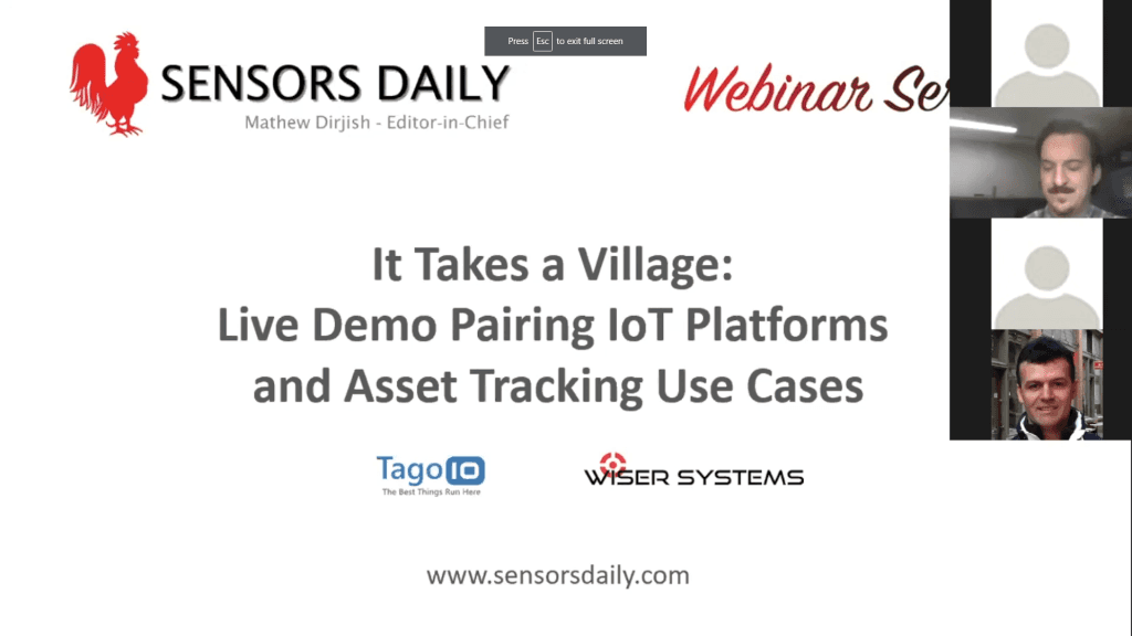 Live Demo Pairing IoT Platforms And Asset Tracking Use Cases