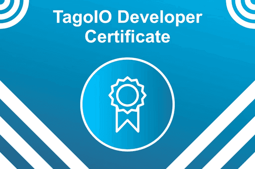 TagoIO Developer Certificate badge